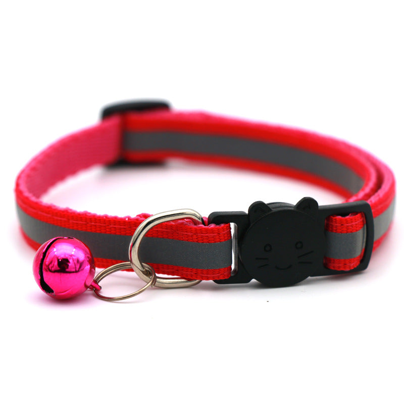 Wholesale Pet Collars with Reflective Patches, Ensuring the Safety of Your Beloved Pets at Night