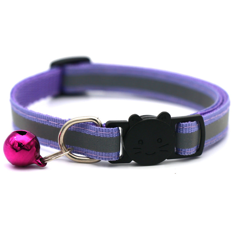 Wholesale Pet Collars with Reflective Patches, Ensuring the Safety of Your Beloved Pets at Night