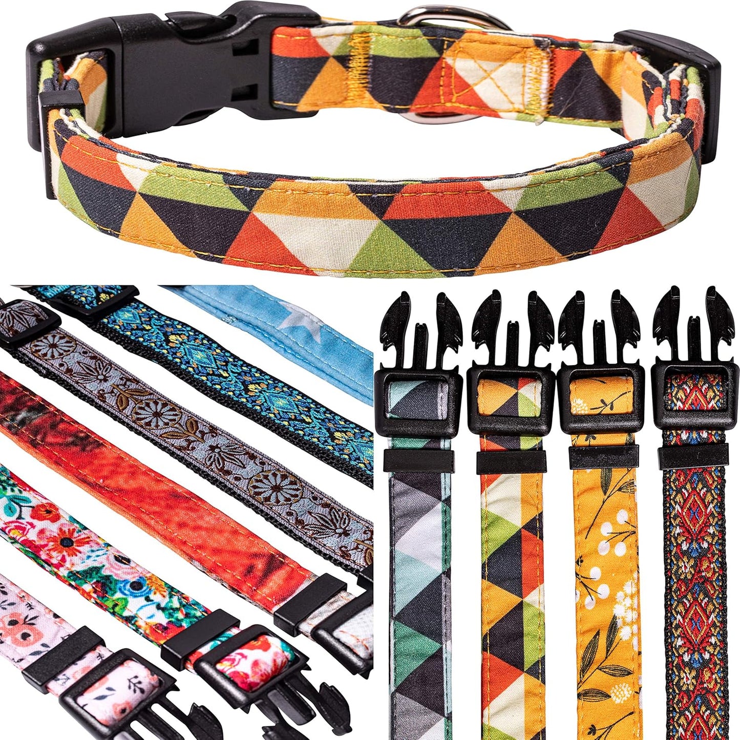 Wholesale Fashionable Dog Collars to Meet Diverse Style Requirements
