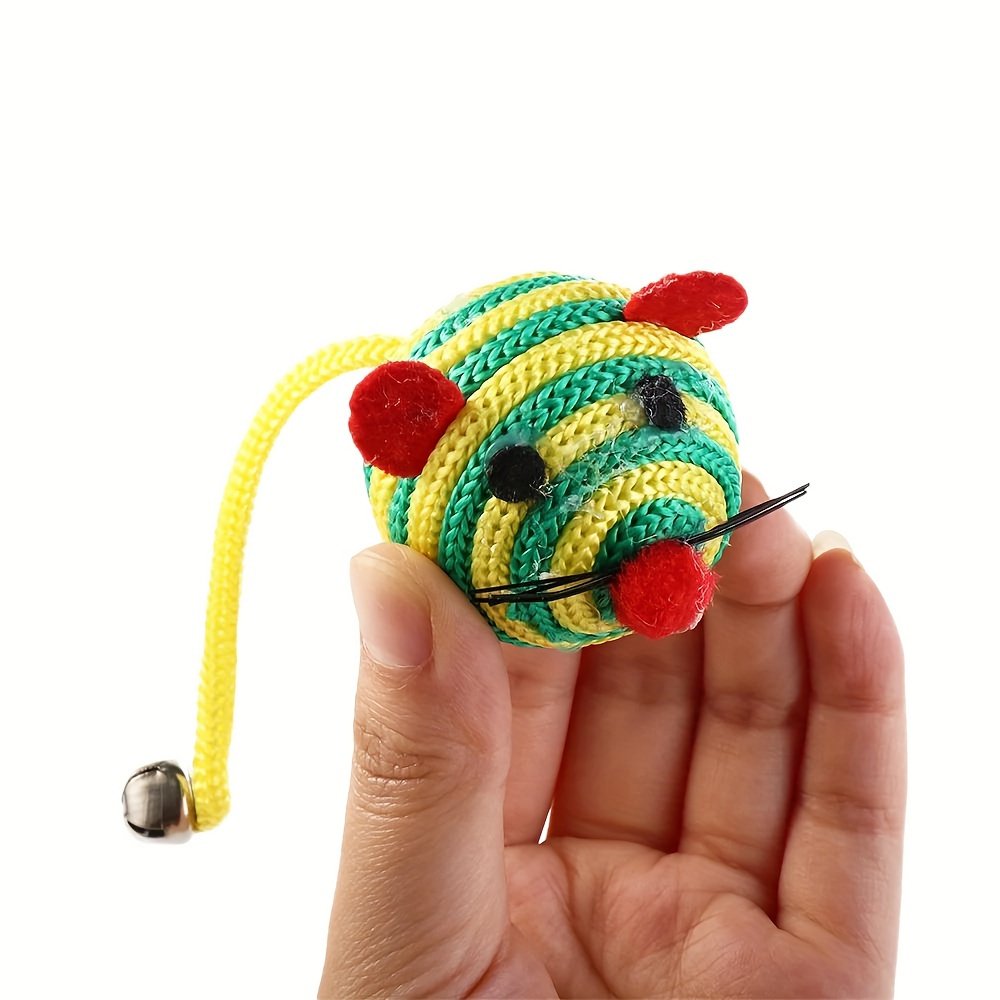 Wholesale Safe and Durable Cat Toys, Adorable Shape to Satisfy Cats' Hunting Instincts