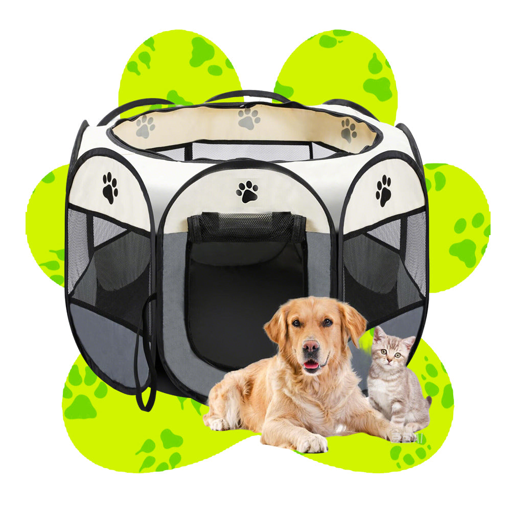 Wholesale of Three - color Pet Tent - Cost - effective Outdoor Pet Supplies