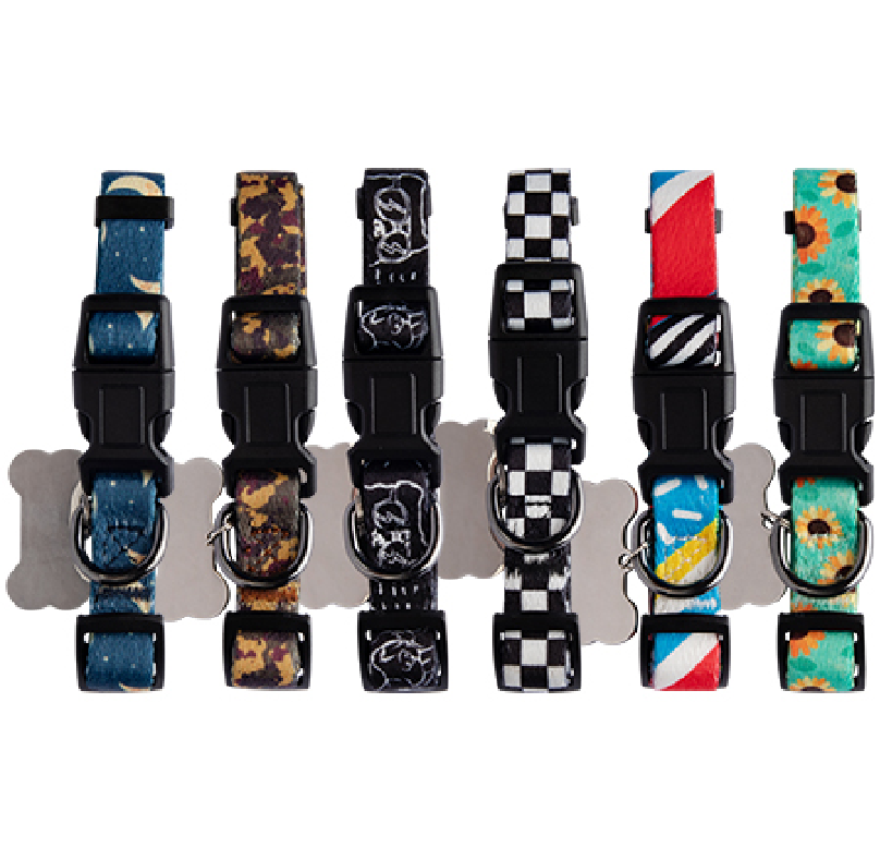 Wholesale Fashionable Dog Collars to Meet Diverse Style Requirements