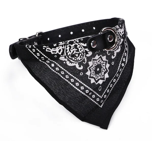 Only 31USD for 12pcs!Wholesale High - Quality Pet Triangle Scarf Collars, Combining Beauty and Durability