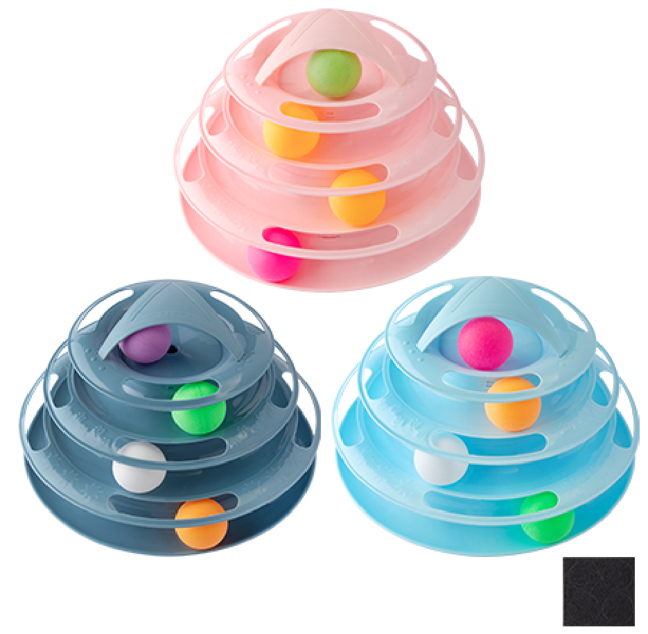 Cat Interactive Ball Toys, Release Cats' Energy