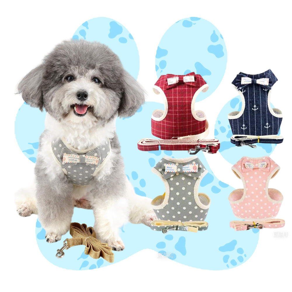 Wholesale Pet Vest and Leash Sets, Combining Comfort and Fashion
