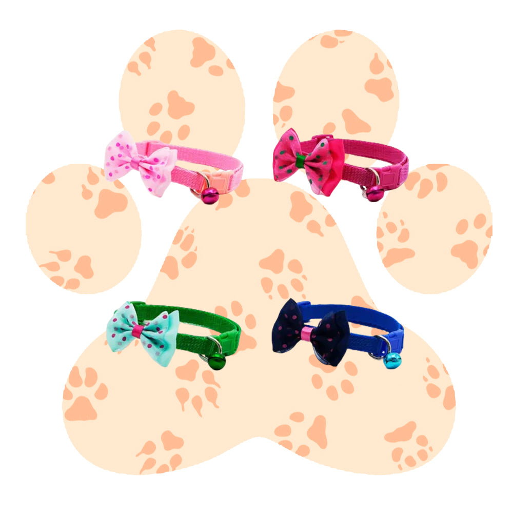 Only20.4USD for 12pcs!Wholesale Cute Pet Collars, Enjoy High - quality Goods at Low Prices