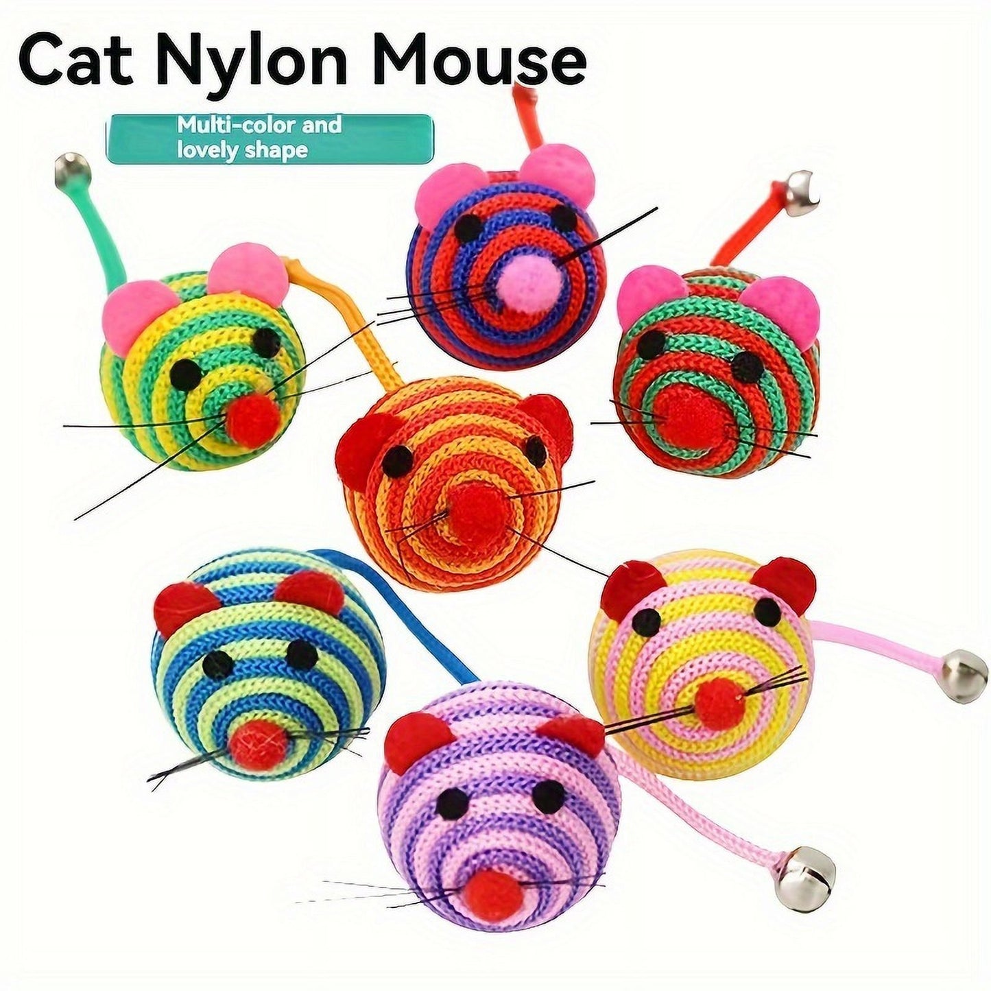Wholesale Safe and Durable Cat Toys, Adorable Shape to Satisfy Cats' Hunting Instincts
