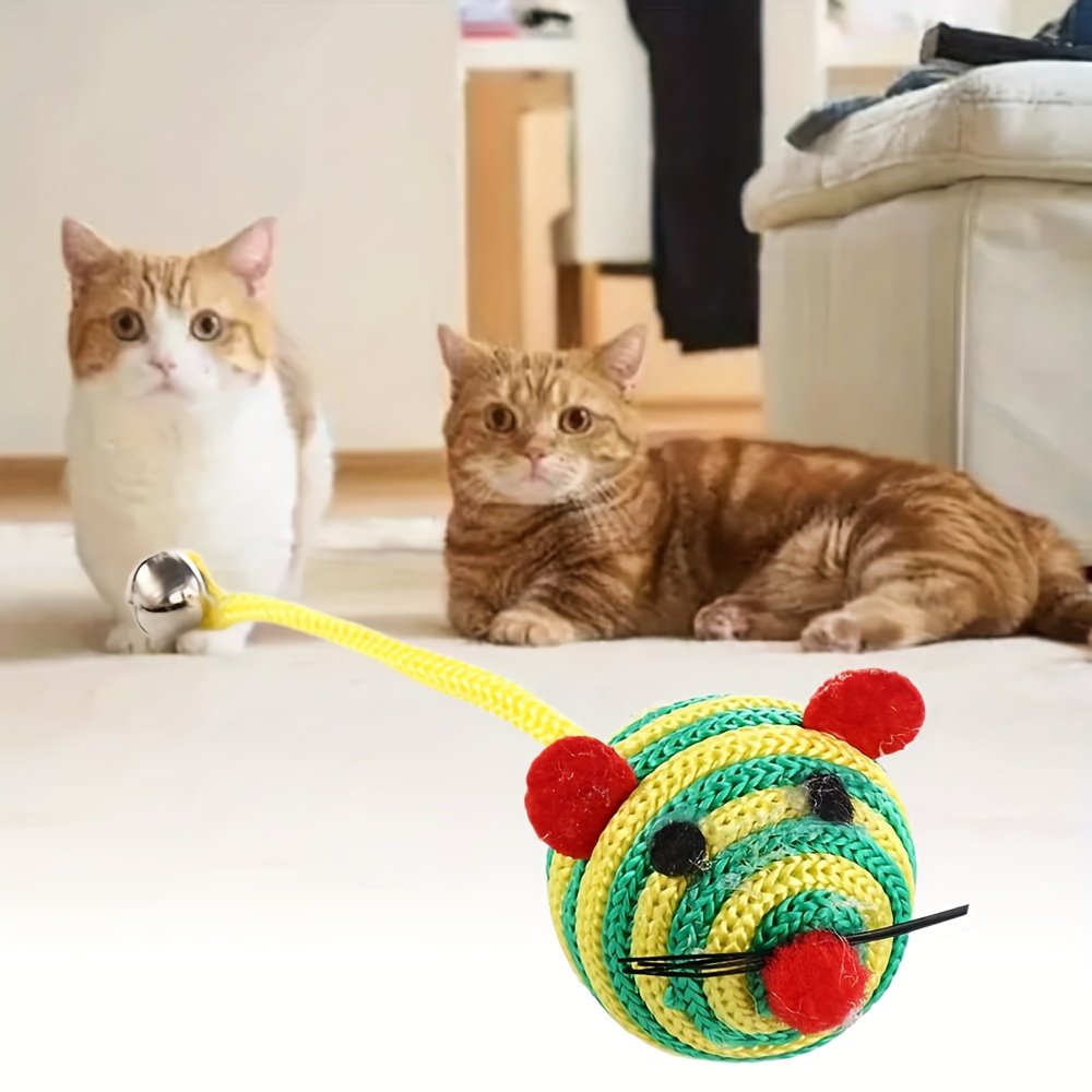 Wholesale Safe and Durable Cat Toys, Adorable Shape to Satisfy Cats' Hunting Instincts