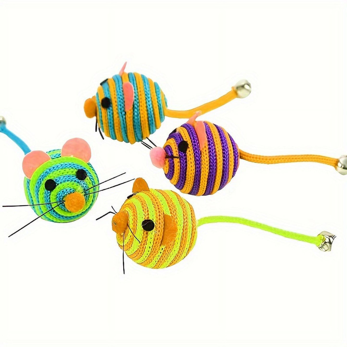 Wholesale Safe and Durable Cat Toys, Adorable Shape to Satisfy Cats' Hunting Instincts