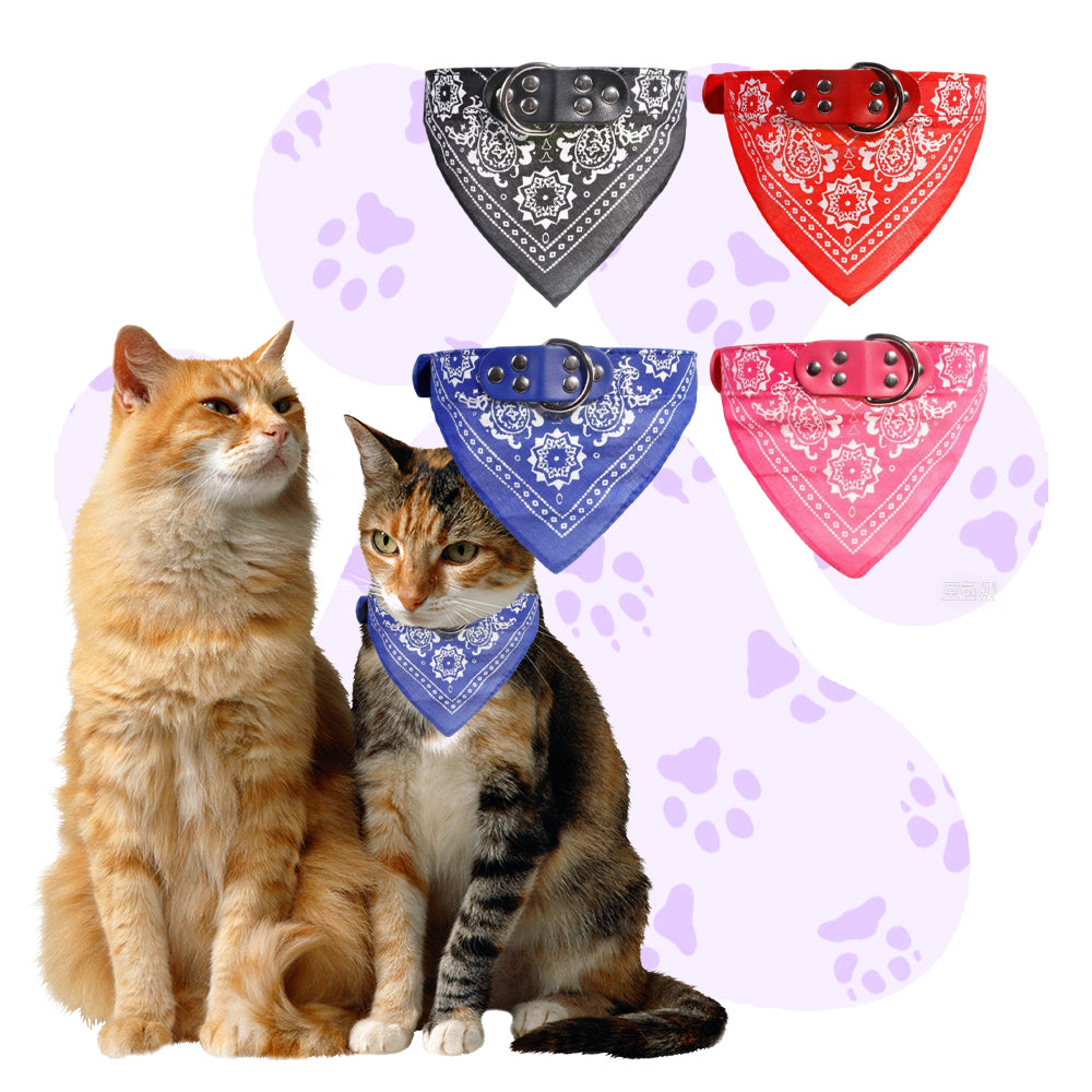 Only 31USD for 12pcs!Wholesale High - Quality Pet Triangle Scarf Collars, Combining Beauty and Durability