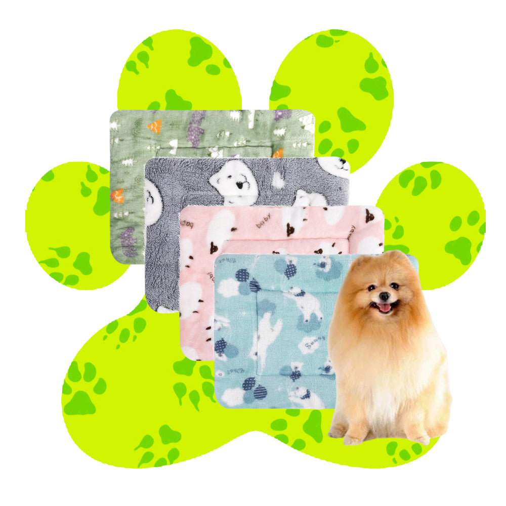 Pets' Favorite - Pet Cotton Pads with Colorful Patterns
