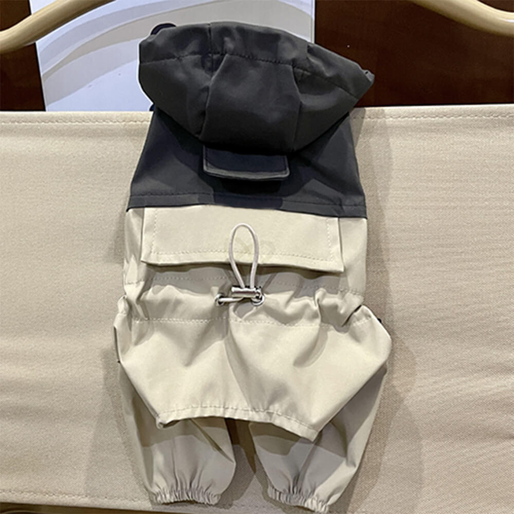 Fashion - Forward Waterproof Pet Raincoat for Small - to - Medium - Sized Dogs