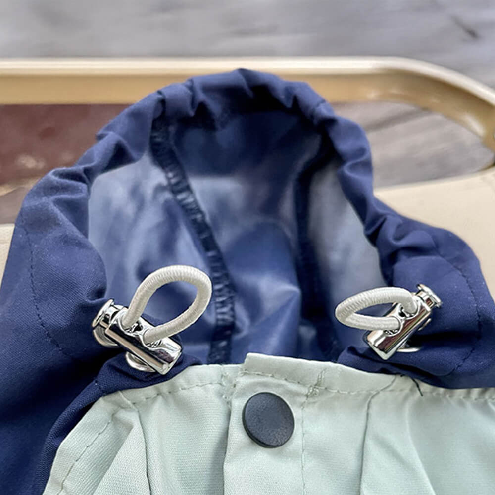 Fashion - Forward Waterproof Pet Raincoat for Small - to - Medium - Sized Dogs