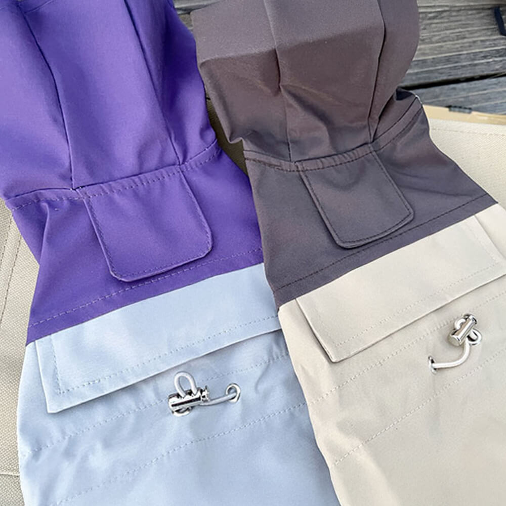 Fashion - Forward Waterproof Pet Raincoat for Small - to - Medium - Sized Dogs