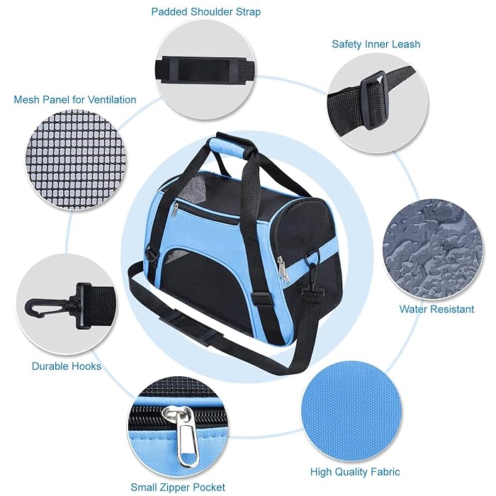 Multi - functional Pet Portable Bag - The Ideal Companion for Pet Travel