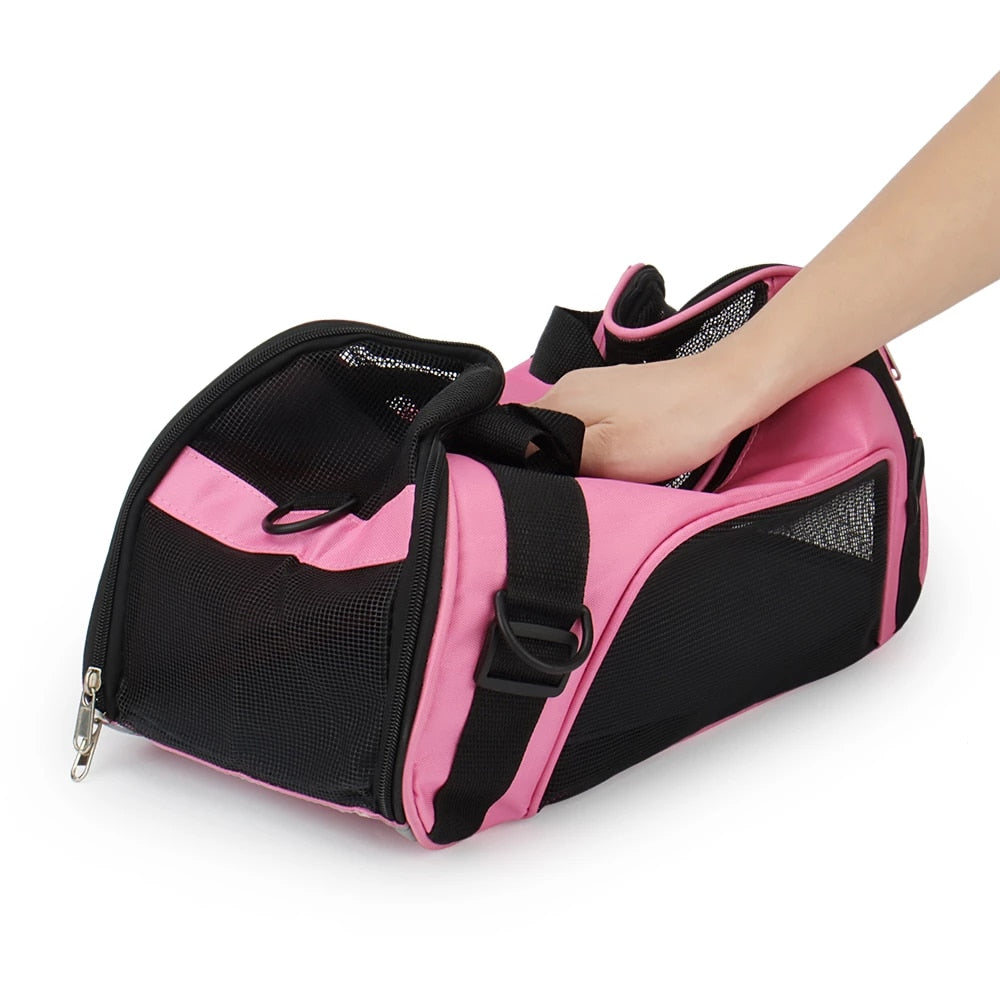 Multi - functional Pet Portable Bag - The Ideal Companion for Pet Travel