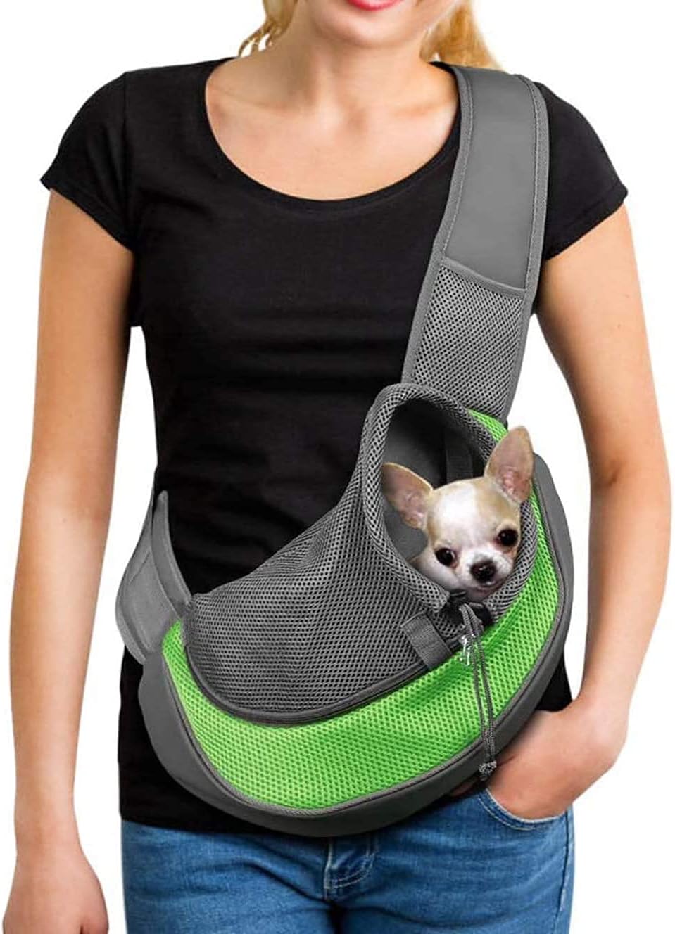 Premium Pet Sling Carrier: Unleash the Adventure with Your Pet