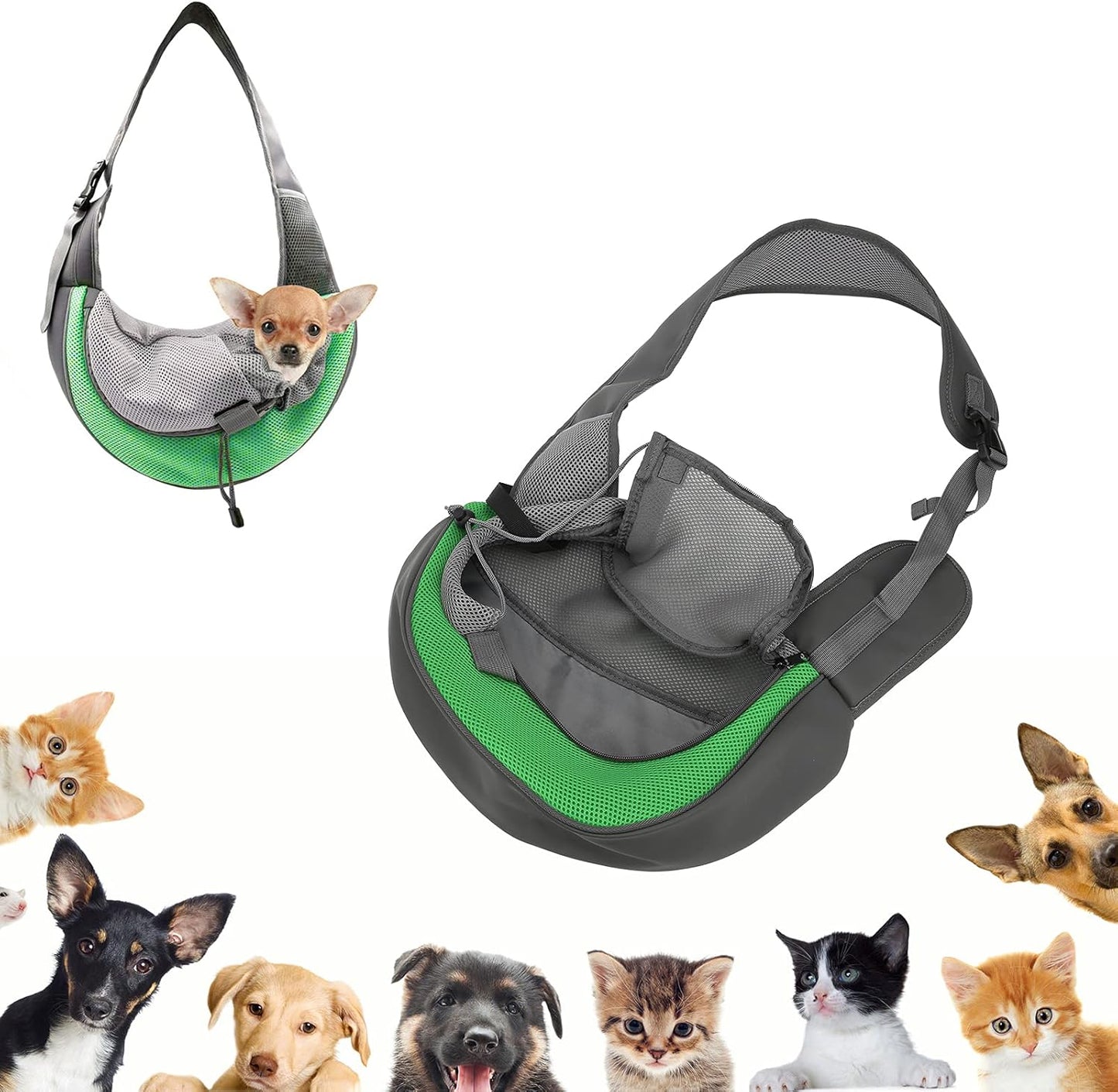 Premium Pet Sling Carrier: Unleash the Adventure with Your Pet