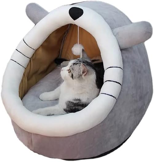 Warm Winter Pet Beds: Optional Deer/Cat/Dog Shapes