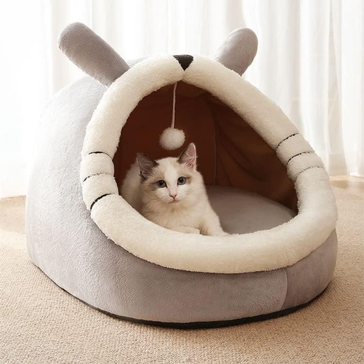 Warm Winter Pet Beds: Optional Deer/Cat/Dog Shapes