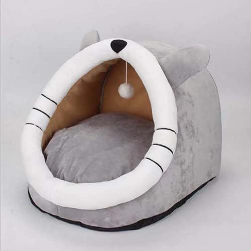 Warm Winter Pet Beds: Optional Deer/Cat/Dog Shapes