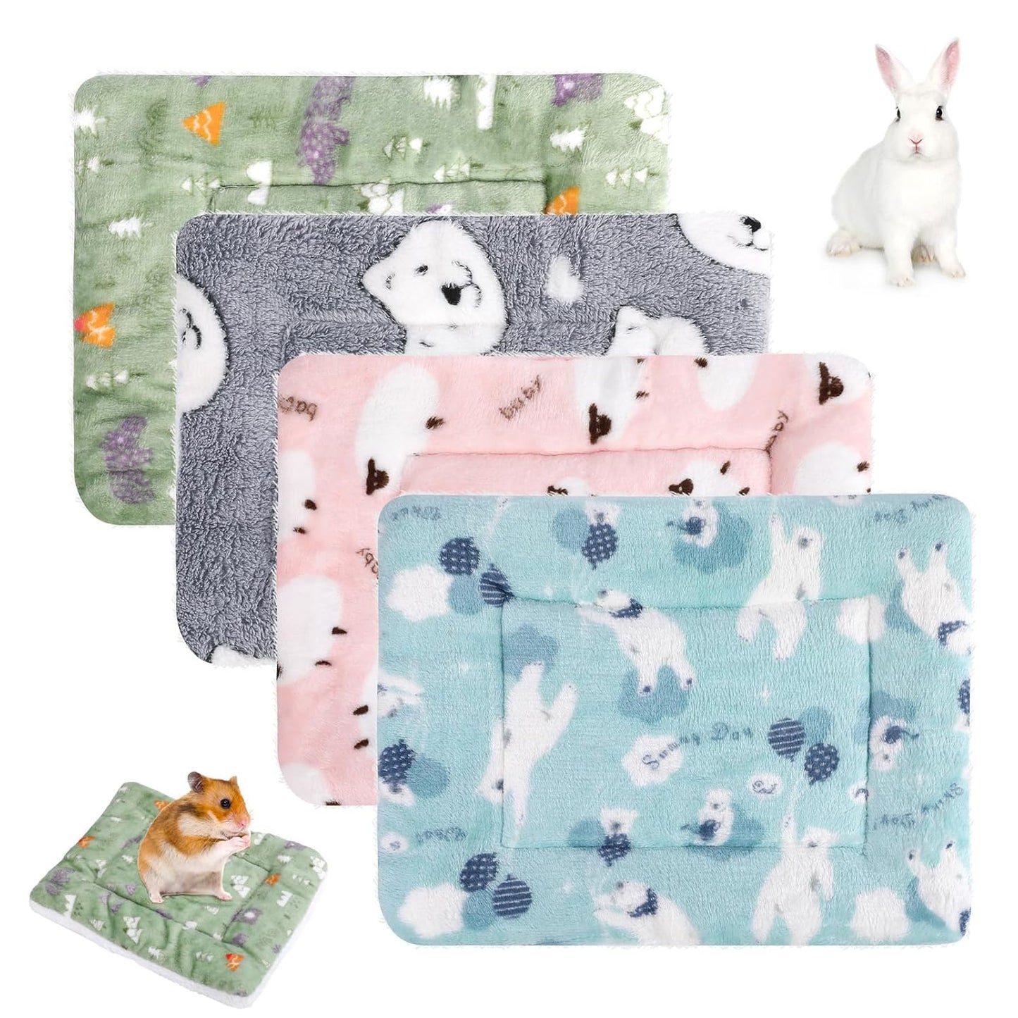 Pets' Favorite - Pet Cotton Pads with Colorful Patterns