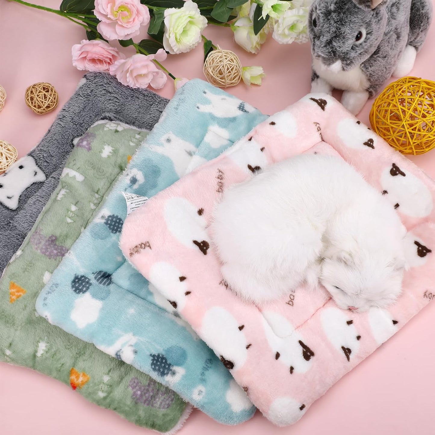 Pets' Favorite - Pet Cotton Pads with Colorful Patterns