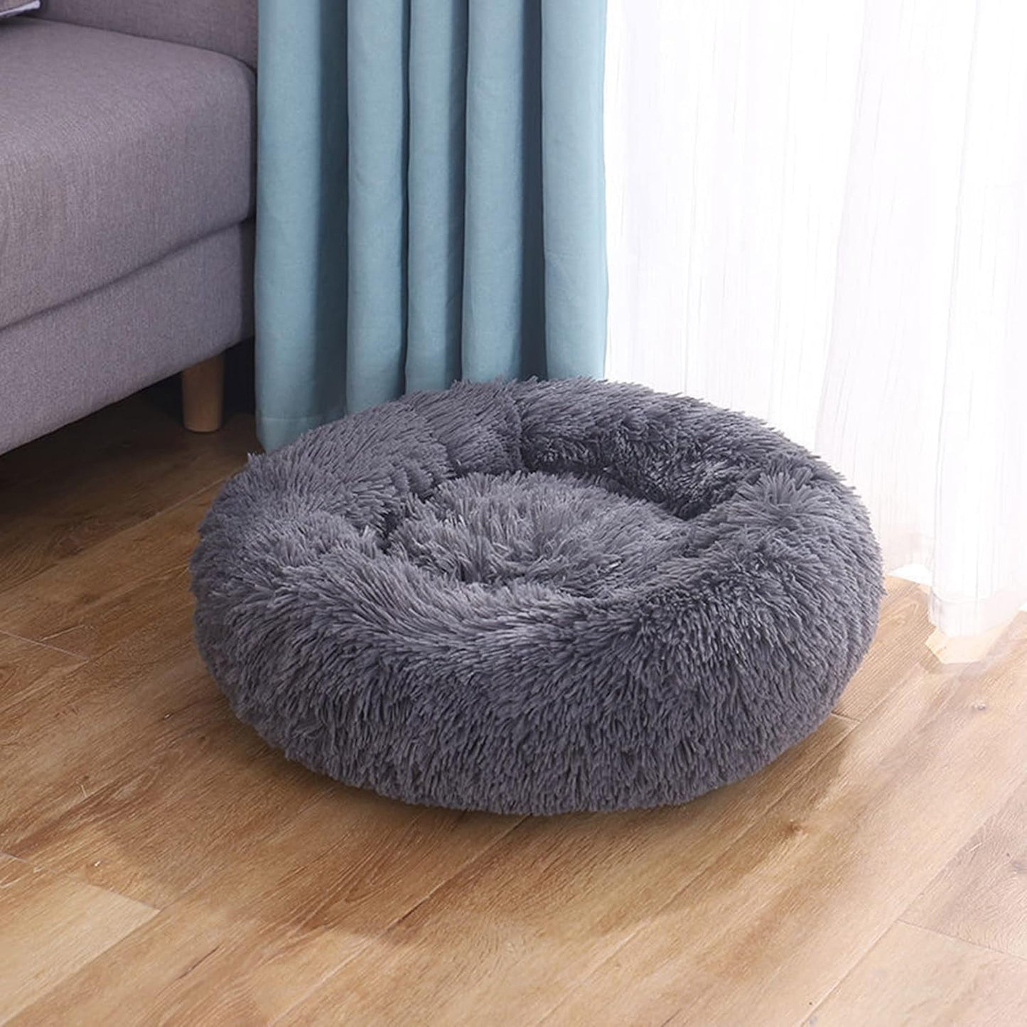 Fashion and Comfort Combined - Multi - colored Plush Pet Beds