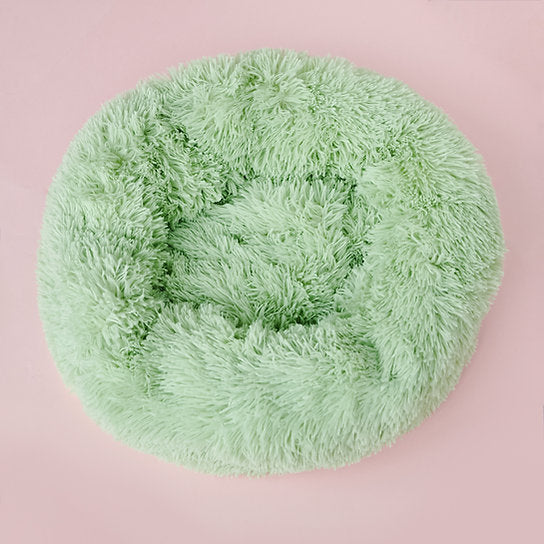Fashion and Comfort Combined - Multi - colored Plush Pet Beds
