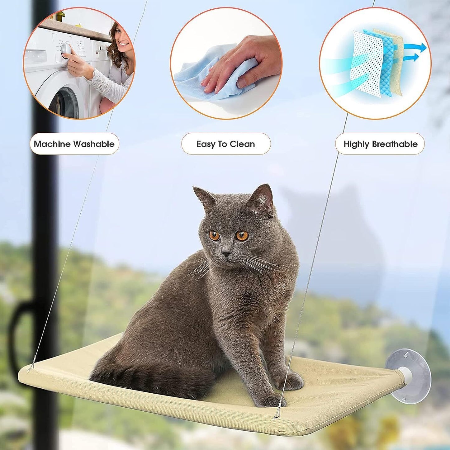 The Cat - Exclusive Hammock, a Comfortable Resting Space