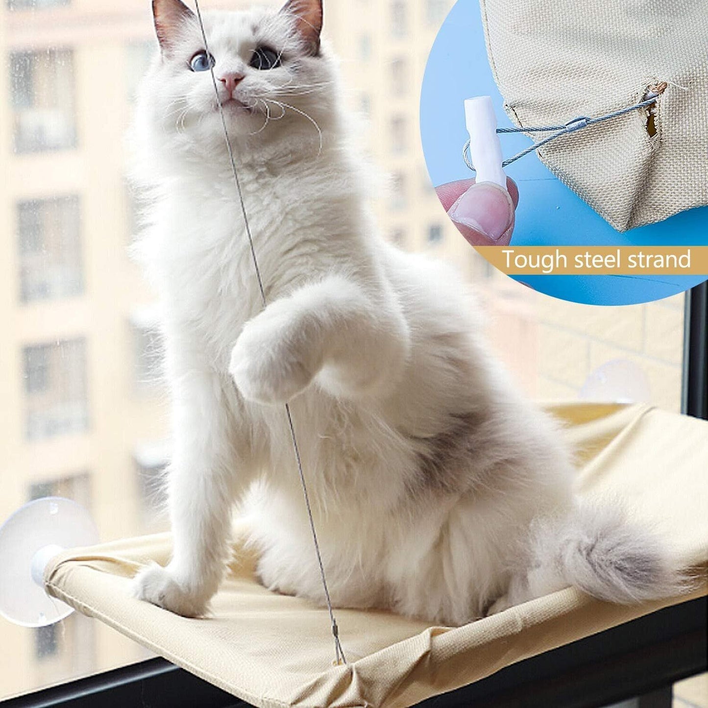 The Cat - Exclusive Hammock, a Comfortable Resting Space