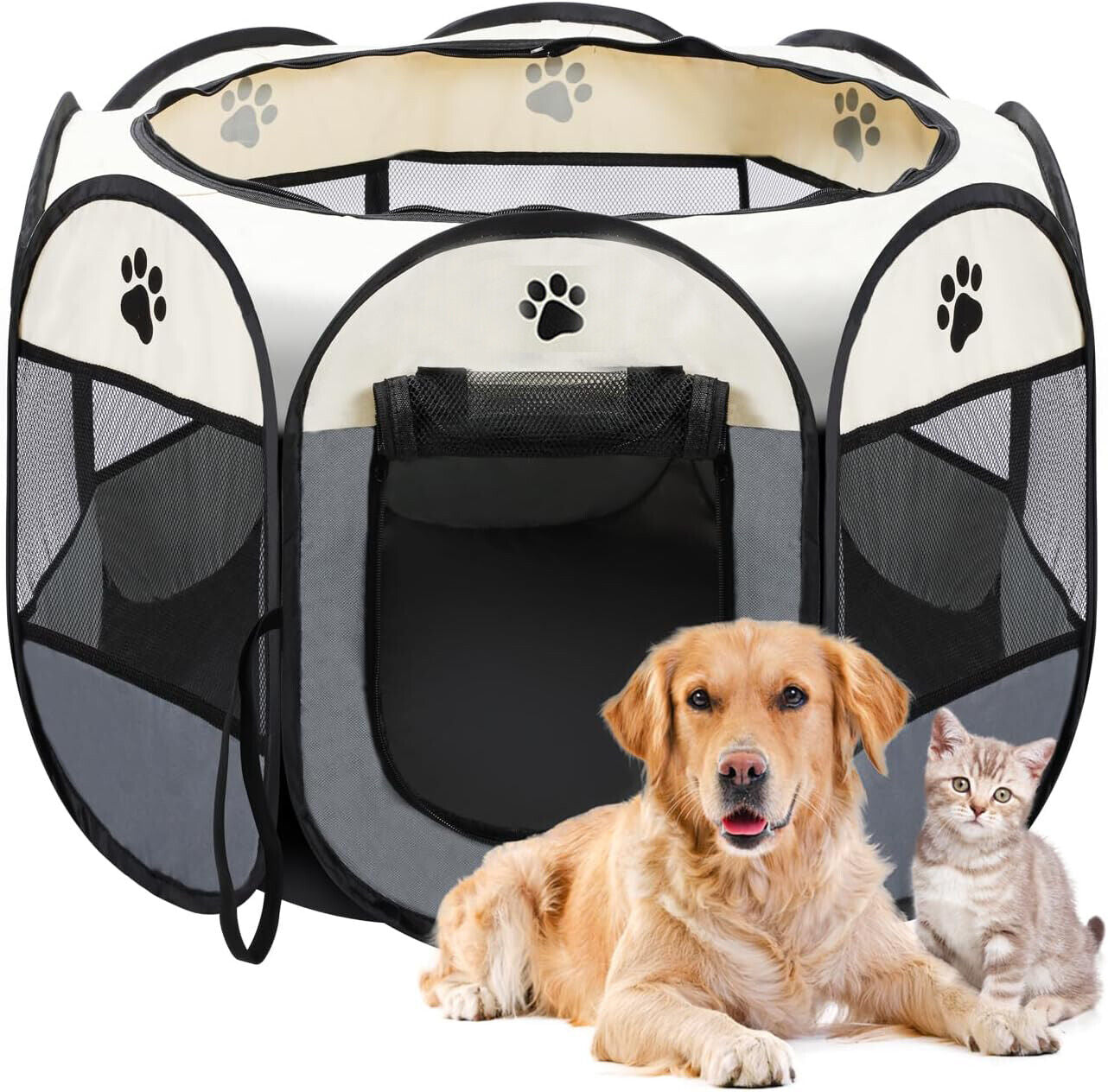 Wholesale of Three - color Pet Tent - Cost - effective Outdoor Pet Supplies