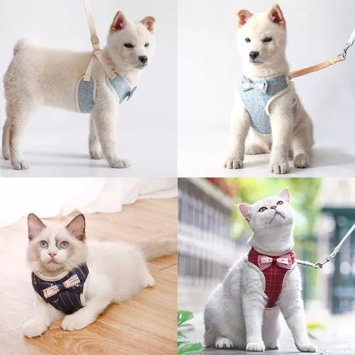 Wholesale Pet Vest and Leash Sets, Combining Comfort and Fashion