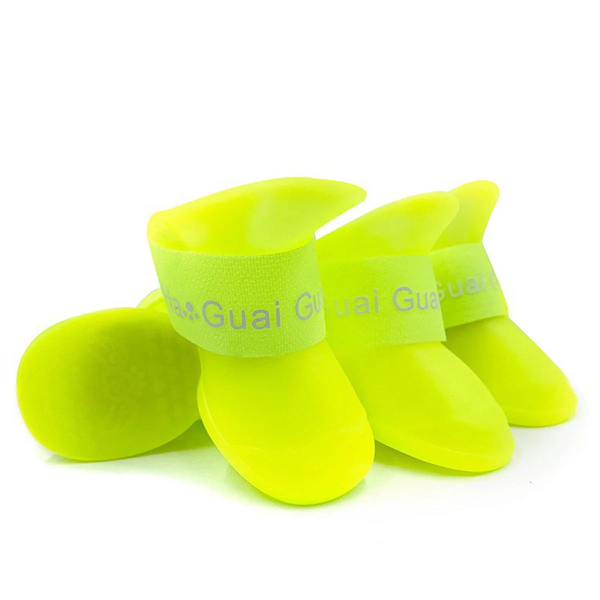 Wholesale Fashionable Pet Rain Boots with Excellent Waterproof Performance