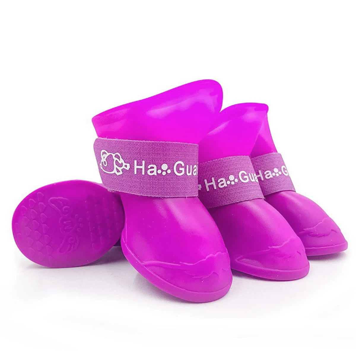 Wholesale Fashionable Pet Rain Boots with Excellent Waterproof Performance