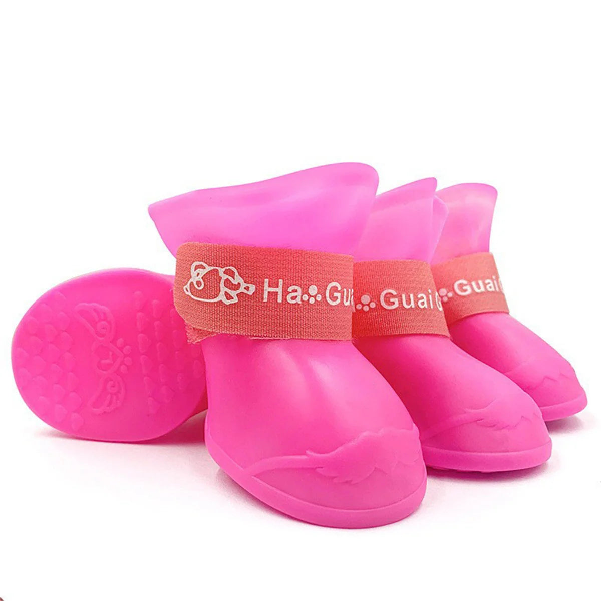 Wholesale Fashionable Pet Rain Boots with Excellent Waterproof Performance