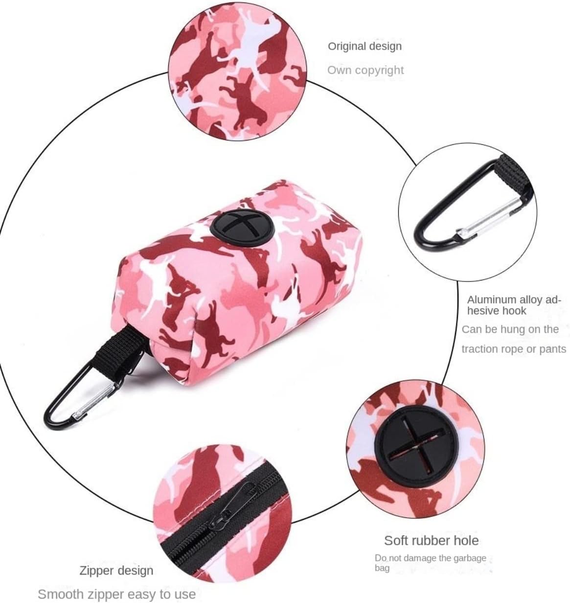 Wholesale High - Quality Dog Leash Four - Piece Sets, the First Choice for Pet Supply Stores
