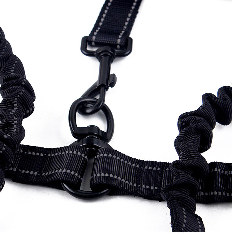 Wholesale Double - headed Pet Leashes, Meeting the Needs of Multiple - pet Outings