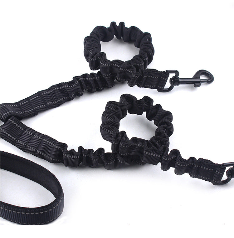 Wholesale Double - headed Pet Leashes, Meeting the Needs of Multiple - pet Outings