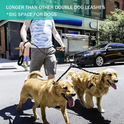 Wholesale Double - headed Pet Leashes, Meeting the Needs of Multiple - pet Outings