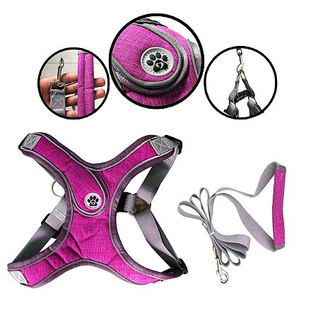 Wholesale High - Quality Harness Pet Leashes: The Best Companion for Pets on the Go