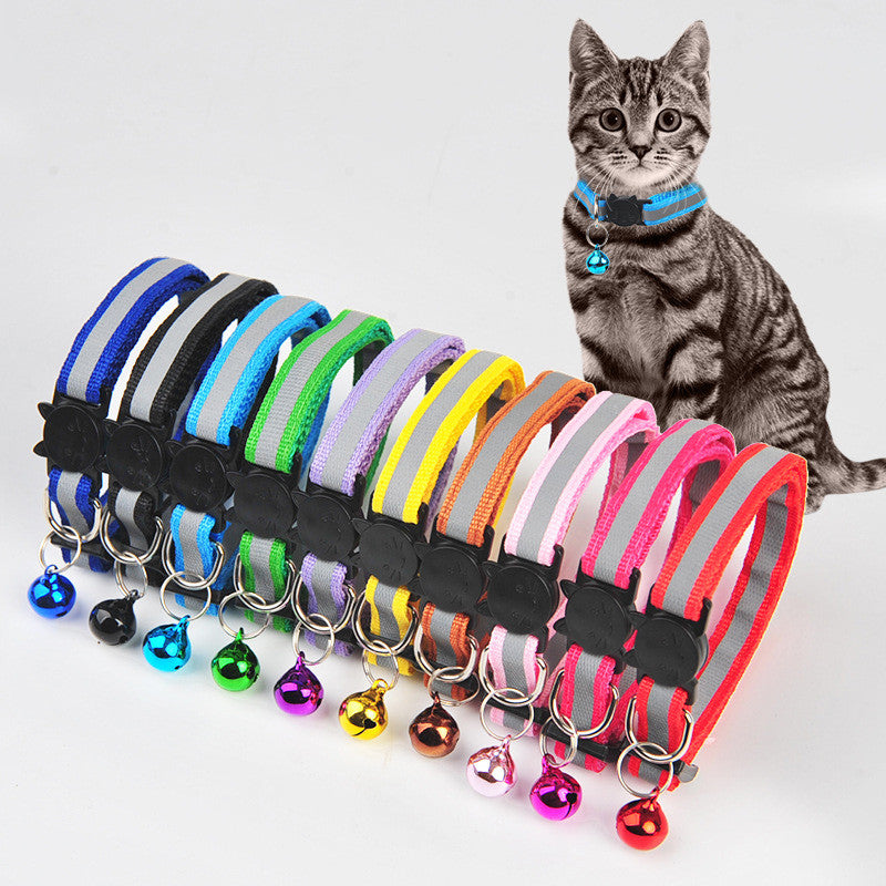 Wholesale Pet Collars with Reflective Patches, Ensuring the Safety of Your Beloved Pets at Night