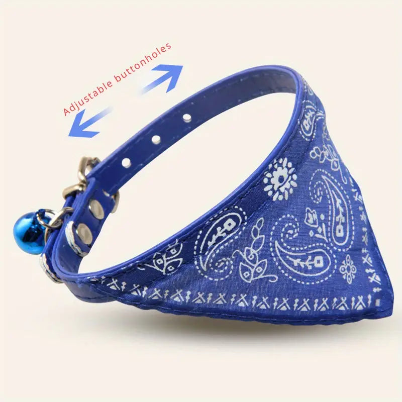 Only 31USD for 12pcs!Wholesale High - Quality Pet Triangle Scarf Collars, Combining Beauty and Durability