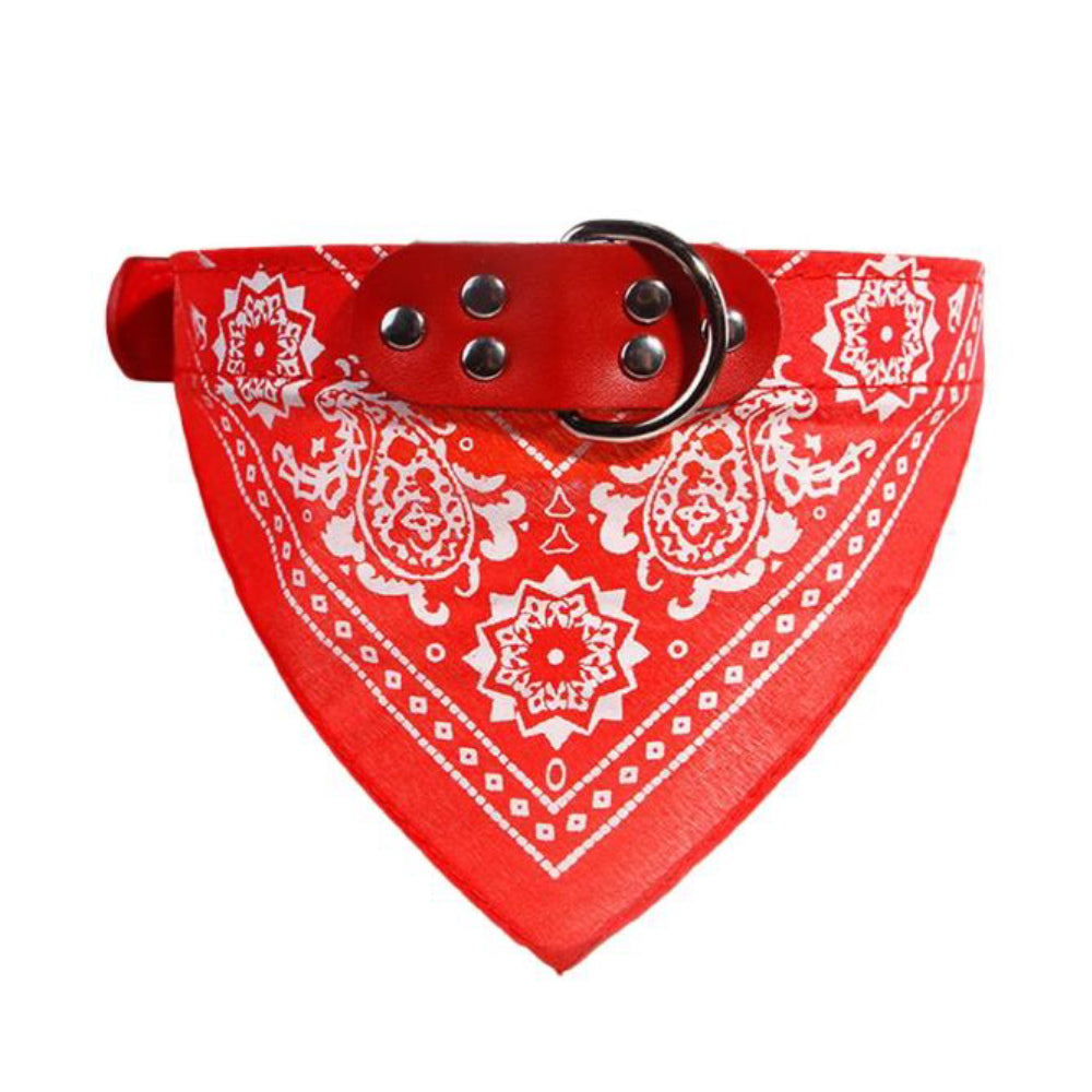 Only 31USD for 12pcs!Wholesale High - Quality Pet Triangle Scarf Collars, Combining Beauty and Durability
