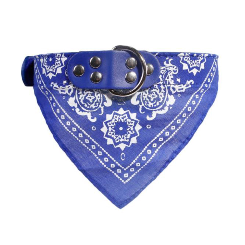 Only 31USD for 12pcs!Wholesale High - Quality Pet Triangle Scarf Collars, Combining Beauty and Durability