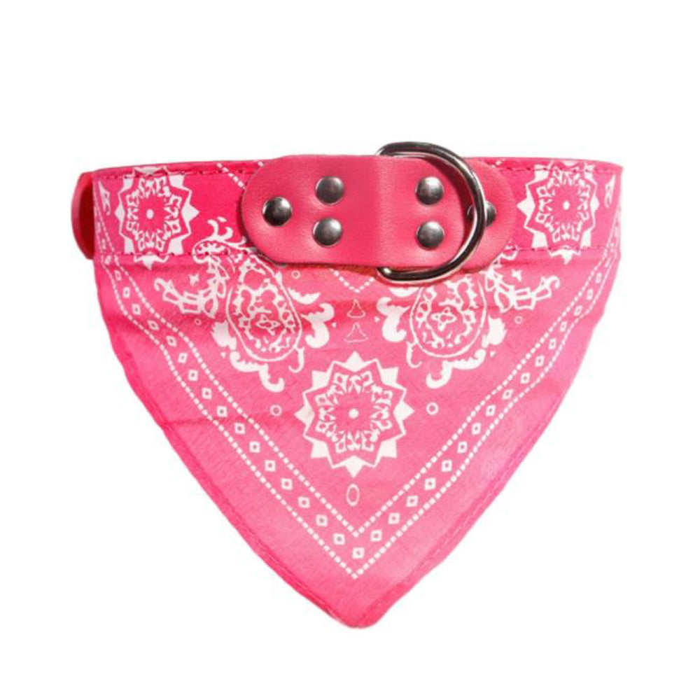Only 31USD for 12pcs!Wholesale High - Quality Pet Triangle Scarf Collars, Combining Beauty and Durability