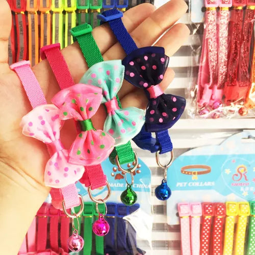 Only20.4USD for 12pcs!Wholesale Cute Pet Collars, Enjoy High - quality Goods at Low Prices