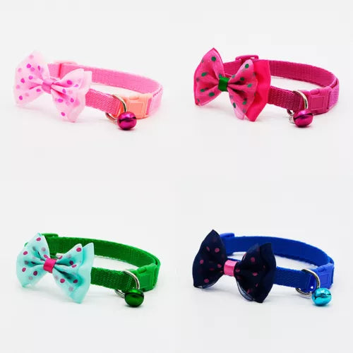 Only20.4USD for 12pcs!Wholesale Cute Pet Collars, Enjoy High - quality Goods at Low Prices