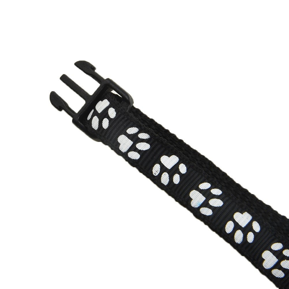 Only 19.2USD for 12pcs!Wholesale Cost - effective Pet Collars with Unique Paw Print Designs