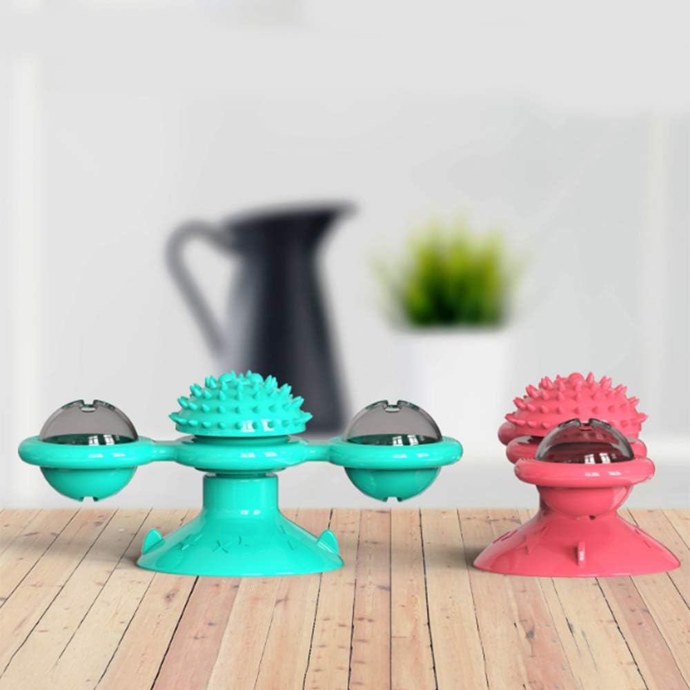Wholesale Multi - functional Windmill Cat Toys, Meeting Various Needs of Cats